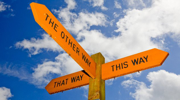 directionally challenged